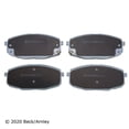 thumbnail image 2 of BeckArnley 085-1900 Premium Asm Brake Pads, 2 of 4