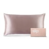 Slip Pure Silk 360 Thread Count Pink Silk Pillowcase, King