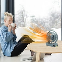 XGFHYJEH Space Heater, Portable Heater, Electric Heaters for indoor Home, Small Ceramic Heaters for Indoor Use