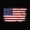 Red Black, variant on Manfei Stars Stripe Kitchen Curtains,Patriotic American Flag Black Out Curtains Pack of 2 (42x63 Each),Red Navy