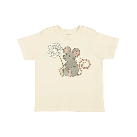 

Inktastic Dandelion Mouse Gift Toddler Boy or Toddler Girl T-Shirt