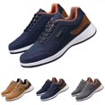 thumbnail image 4 of NOKIO Men's Casual Sports Shoes Anti-S𝗅ip Durab𝗅e Running Shoes Summer Lightweight Walking Shoes Outdoor Athlet𝗂c Casual Shoes La𝖼e Up Tennis Workout Sneakers for Back to College, 4 of 4
