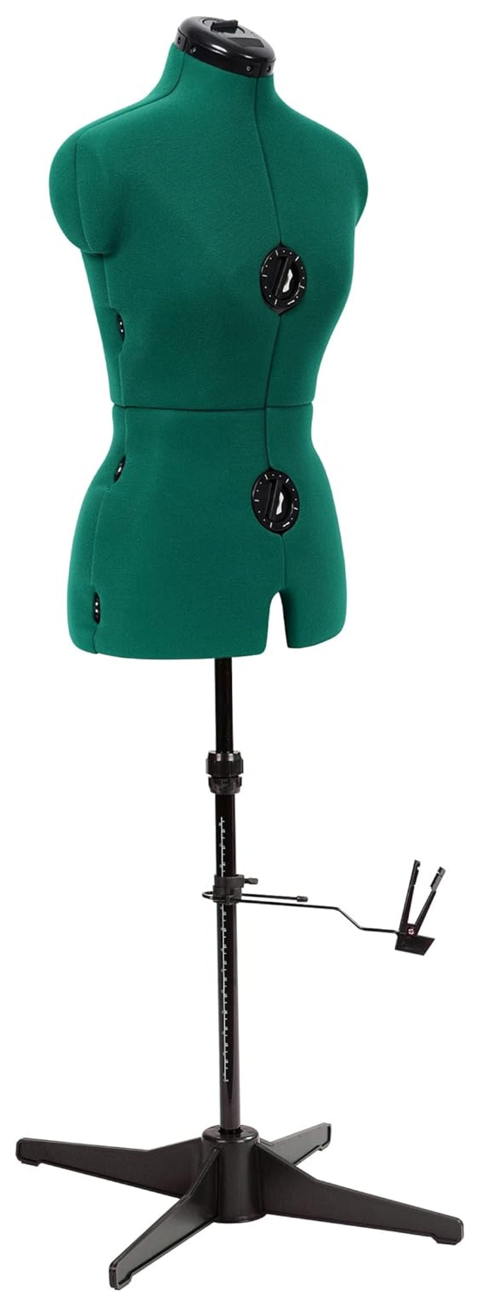 Dritz Twin-Fit Dress Form with Adjustable Tri-Pod Stand