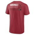 thumbnail image 3 of Men's Fanatics Cardinal Arizona Cardinals Repeat Stats T-Shirt, 3 of 3