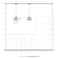 thumbnail image 5 of 41323-01 Livex Lighting Geometric Shade - One Light Mini Pendant in Contemporary Style - 13.5 Inches wide by 13 Inches high-Antique Brass Finish, 5 of 7