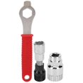 thumbnail image 4 of Steel Bicycle Repair Kit, Bike Flywheel Remove Tool, Easy to Operate Professional Manufacturing Repair Tool for Mountain Bike, 4 of 7