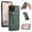 Green, variant on TOP SHE Case for Apple iPhone 11, iPhone 11 Case (6.1 Inch) - Synthetic Leather Protective Case with Card Slot / Kickstand, Slim Fit Lightweight Simple Fashion Cover (Blue)