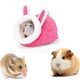 thumbnail image 5 of Nido de hámster erizo para mascotas, minicasa para dormir de animales (conejo rosa), 5 of 5