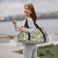 thumbnail image 6 of Picia Colorful Fruits Print Travel Duffle Bag,Weekender Bags for Women with Shoe Compartment, Gym Duffel Bag with Wet Pocket, Hospital Bags for Labor and Delivery, 6 of 7
