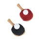 thumbnail image 2 of 1:12 Dollhouse Table Tennis Table Miniature Table Tennis Bats Decoration Accessories, 2 of 4