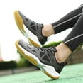 thumbnail image 4 of Lightweight Breathable Indoor Badminton Shoes for Men Women Kids Boys Girls, 4 of 5