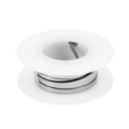 thumbnail image 1 of 7.5M 24.6Ft 0.2x3mm Nichrome Flat Heater Wire for Heating Elements, 1 of 8