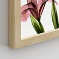 thumbnail image 5 of PixonSign Framed Wall Art X-Ray Pink Botanical Floral Flower Prints, Set of 4 Rustic Wildflowers Paintings, Country/Farmhouse Minimalism Adhesive Canvas Posters for Home Decor - 11"x14" Natural, 5 of 5