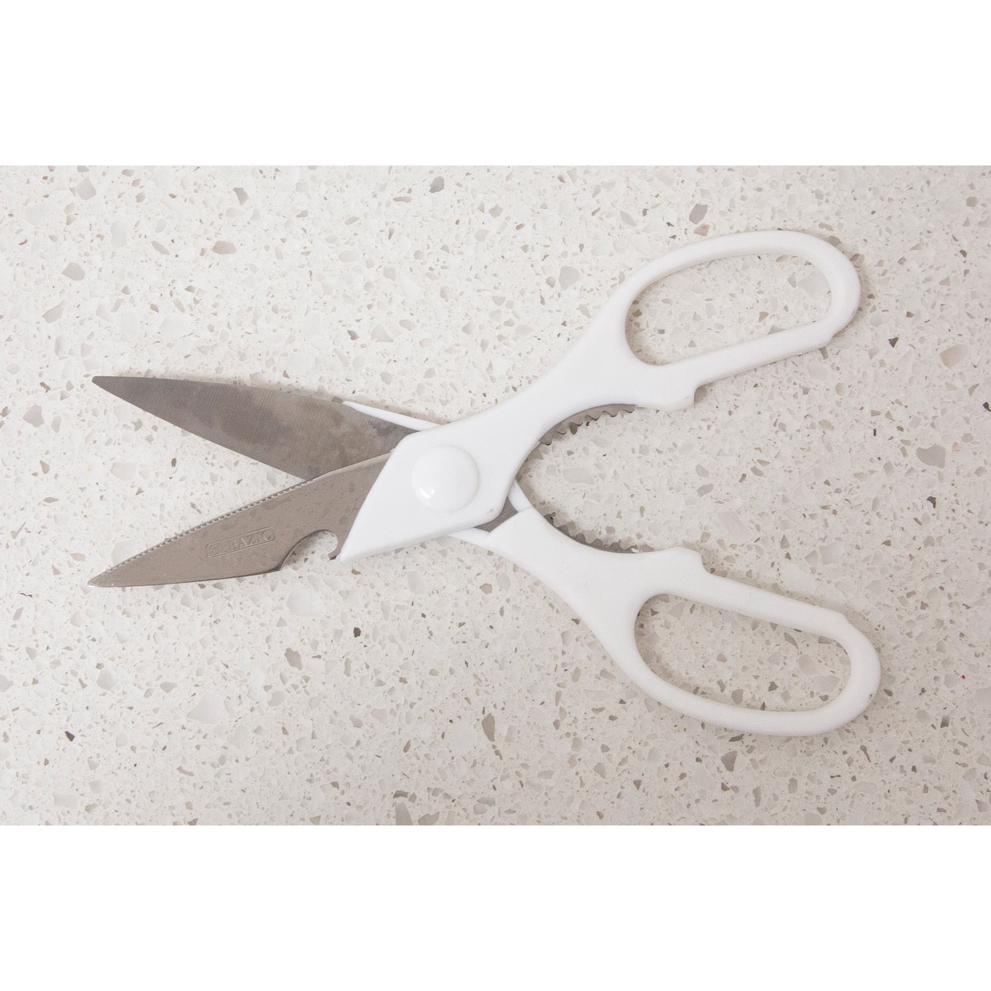 BAZIC 8" Kitchen Scissors Stainless Steel, Heavy Duty Shears, 24-Pack