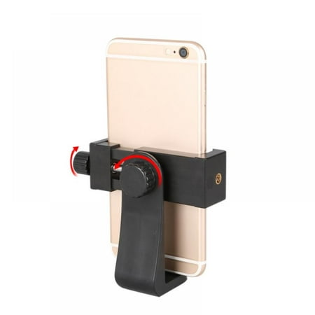 Tripod Adapter Mount Holder for Tablet iPhone 7 Plus 6 6s Plus 5 5s SE Samsung Galaxy S7 Edge S8 S6 LG V10 V20