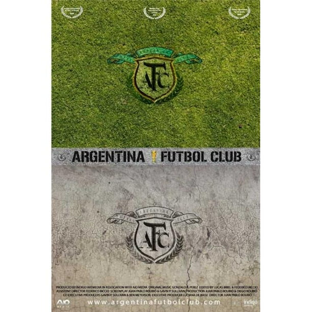 Posterazzi MOVIB47984 Argentine Futbol Club Movie Poster - 27 x 40 Po.