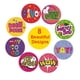 thumbnail image 4 of Whataatahia 2roll pegatinas de recompensa e incentivos | Redondo con Diferentes Diseños Únicos Recomendado para estudiantes, 4 of 5