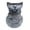 Navy, variant on Women Men Neck Gaiter Scarf Cute Cat and Dog Print Headband for Summer Outdoor Riding Sports Breathable Half Faces Cover Brown