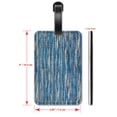 thumbnail image 2 of Blue River - Luggage ID Tags / Suitcase Identification Cards - Set of 2, 2 of 5