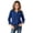 Blue, variant on Girls' Plaid Button Down Shirts Lightweight Soft Henley Long Sleeve Tops Relaxed Fit Casual Fall Regular Shoulder Blouses 12-14 Years