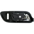 thumbnail image 3 of Dorman 96494 Front Driver Side Interior Door Handle for Specific Ford Models, Black; Chrome, 3 of 4