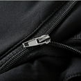 thumbnail image 5 of oqasdz Men's Pants Lined Hiking Thermal Insulated Outdoor Climbing Trousers Winter Windproof Softshell Trekking Adventure Activities, 5 of 7