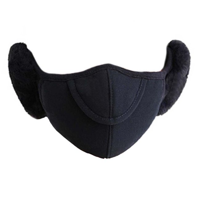 Deporte Orejeras de máscara cálida para orejas, máscara de orejeras a prueba de viento para adultos, niños (azul) Tmvgtek Para Estrenar