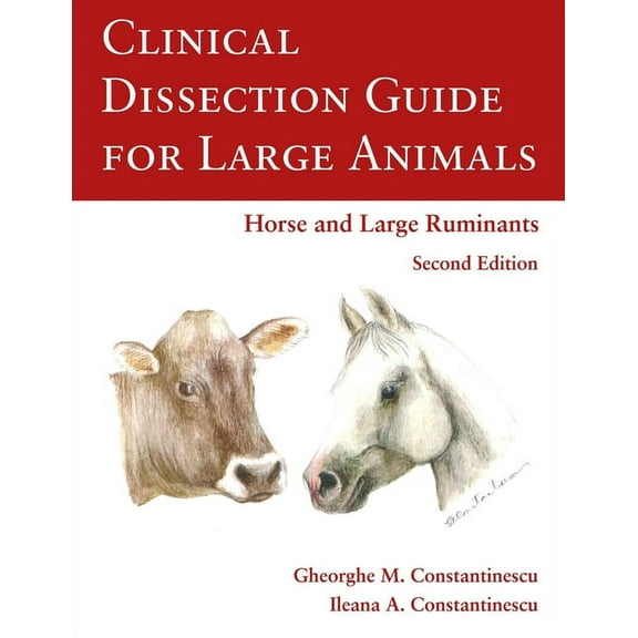 Clinical Dissection Guide for Large Animals, (Paperback)