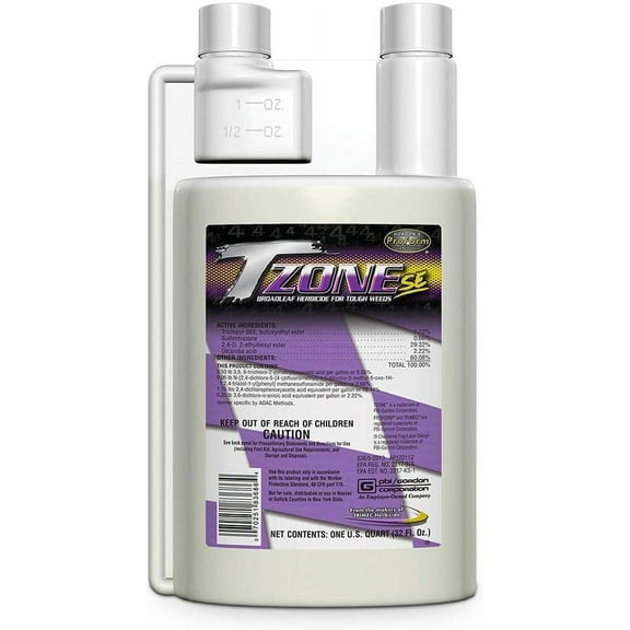 ITS Supply T-Zone Turf Herbicide - 1 Quart