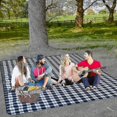 thumbnail image 3 of Manta de Picnic Plegable Impermeable LIUXGMXG 3 capas, 3 of 4