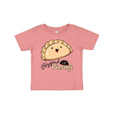 

Inktastic Happiest Lil Pierogi Gift Baby Boy or Baby Girl T-Shirt