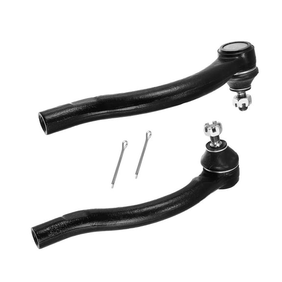 2pcs Car Front Outer Tie Rod End Links Suspension Steering Part ES80288 ES80287 for Honda Accord for Acura TSX