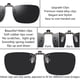 thumbnail image 3 of Gafas de Sol Clip-On Polarizadas CAXMAN para Anteojos Recetados, 3 of 6