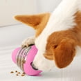 thumbnail image 4 of Juguete interactivo d de la bola del entrenamiento del alimentador Rosado Zulema Alimentador interactivo, 4 of 8