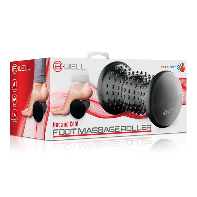 Masajeador DE Rodillo PARA Pies Bytech BW-HW-MA-101-BK