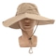 thumbnail image 4 of Gorra De Cubo Sombrero De Sol Sombrero De Pesca UPF 50+ Protección UV Ala Ancha Ajustable Impermeable Transpirable Para Exteriores Pesca Senderismo Jardinería, 4 of 7
