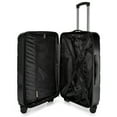 thumbnail image 2 of BADGLEY MISCHKA Wonder 3 Piece Expandable Luggage Set (Black), 2 of 3