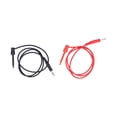 thumbnail image 1 of Multimètre Test Conduit Kit, 4pcs Banane Fiche de Test Banane Fil Banane Fiche Conduit Kit Efficacité Optimale, 1 of 8