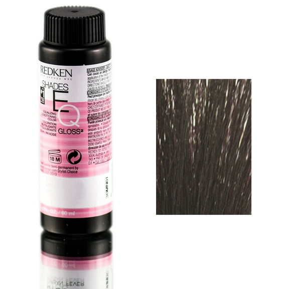 Redken Shades EQ Equalizing Conditioning Color Gloss - 03V - Orchid - Pack of 1 with Sleek Comb
