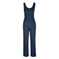 thumbnail image 4 of LSLJS Combinaison Pantalon Décontractée d'Été Imprimée Sans Manches et Dos Nu pour Femmes, One Piece Combinaisons Cadeaux pour Femmes, 4 of 9