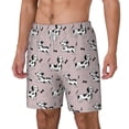 thumbnail image 2 of Uemuo Dachshund Dog Puppy Pattern Mens Swim Trunks Quick Dry Board Shorts with Mesh Lining, Stretch Beach Shorts Quick Dry No-Chafing Board Shorts-XX-Large, 2 of 9