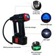 thumbnail image 3 of Anan Cordless Tire Inflator 12V Digital Pressure Gauge Wireless LED Light - Black, 3 of 7