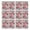 Pioneer Flower Floral-1, variant on Pioneer Flower Floral Print Pattern Summer Placemats Table Placemats Set Of 6-Linen Kitchen Washable Placemats Table Mats 12x18 Inch Non-Slip Heat Resistant