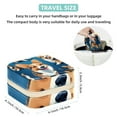 thumbnail image 5 of Corgi Jewelry Display and Organizer: Portable Square Travel Case for Rings, Earrings, Necklaces, Bracelets - Suitable for Girls and Women, 5 of 6