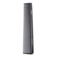 thumbnail image 1 of Riousery Peine Profesional de Barbero de Aluminio Negro 24 cm / 9.45 inches, 1 of 7