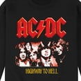 thumbnail image 3 of ACDC - Highway To Hell - Men's Crew Neck Fleece Pullover, 3 of 5