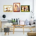 thumbnail image 2 of Graflsoa Magnetic PVC Display Frame for A4 Posters - Blue, Red, Yellow, Green, Gold, Silver Options - 32x23.8cm, 2 of 7