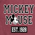 thumbnail image 3 of Mickey & Friends - Mickey Mouse Est. 1928 - Women's Short Sleeve Graphic T-Shirt, 3 of 5