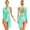 Mint Green, variant on Women's Lyrical Dance Tank Bodysuit Cut Out Ballet Leotard Contemporary Dancewear A Burgundy S