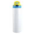 thumbnail image 2 of AuroraX Insulated Water Bottle Stainless Steel Water Bottles,Small Travel Leak Proof 16 oz Water Bottles,Water Cup, 2 of 3